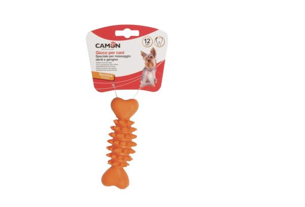 OSSO GOMMA CON PUNTE 16 CM