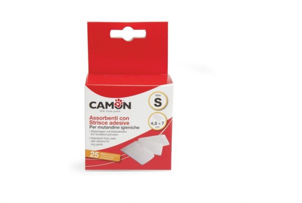 ASSORBENTI CON STRISCE ADESIVE TG.L
