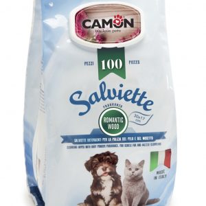 SALVIETTE CAMON ROMANTIC WOOD 100 PZ