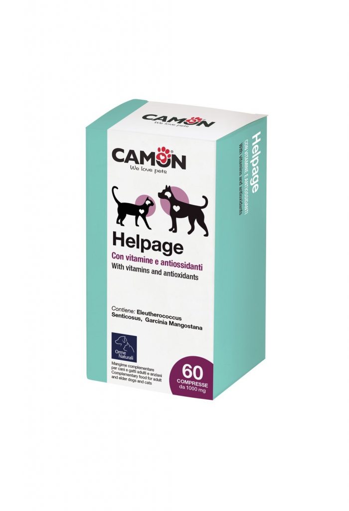 HELPAGE-VET 1GR 60 CPR