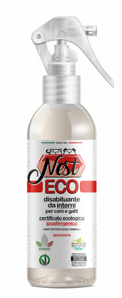 NEST ECO DISABITUANTE PER INTERNI CANE E GATTO 250 ML