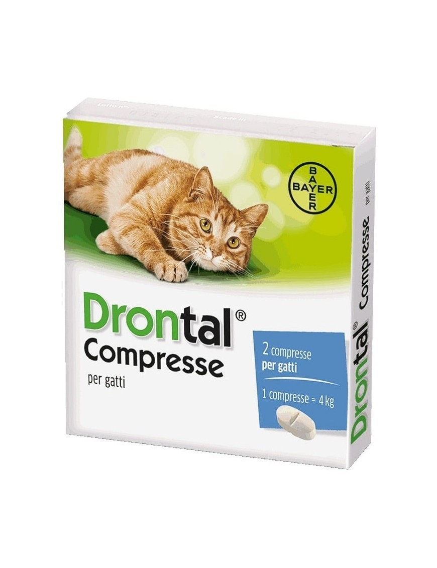 DRONTAL GATTO 2 CPR