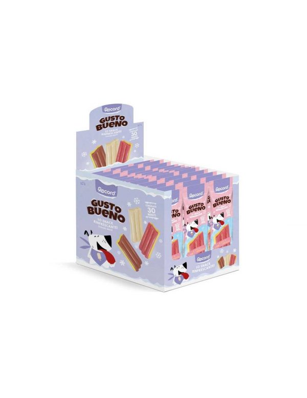 BUENO SNACK RINFRESCANTE CANI FORMAGGIO E CARNE 50 GR