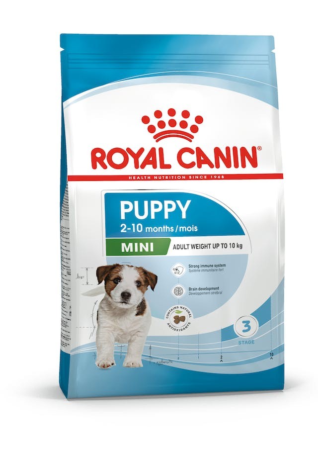 ROYAL DOG PUPPY MINI 4 KG