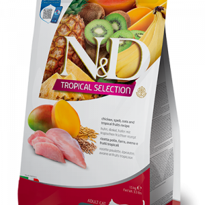 N&D Gatto Tropical Selection Pollo 300 Gr