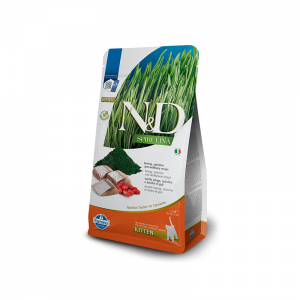 ND CAT SPIRULINA ARINGA KITTEN 1,5 KG