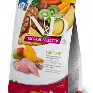 N&D Gatto Tropical Selection Pollo Neutered 300 Gr