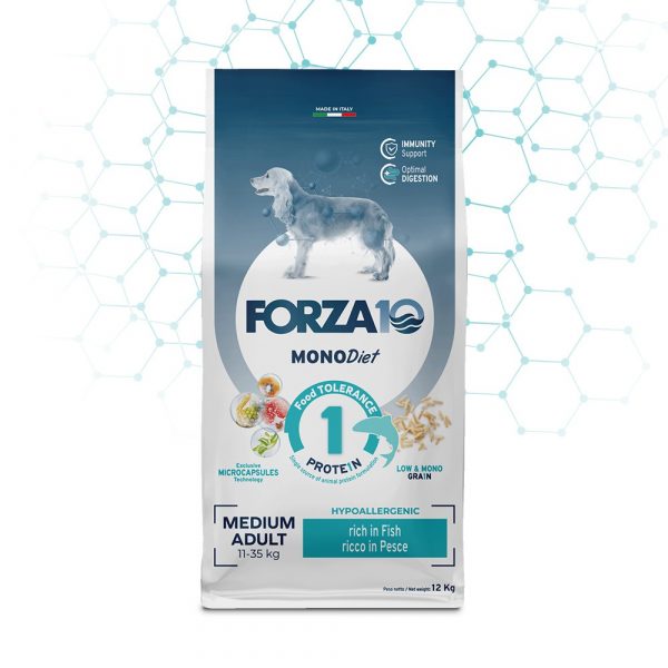 FORZA 10 DIET PESCE ADULT MEDIO 12 KG
