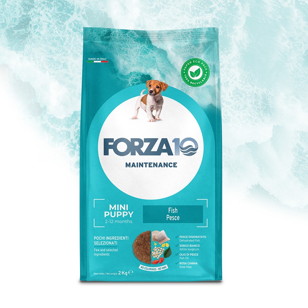 FORZA 10 PUPPY MINI PESCE 2 KG