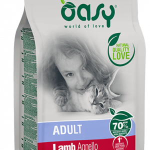 Oasy Cat Agnello 1,5 Kg