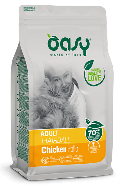 OASY CAT HAIRBALL 1,5 KG
