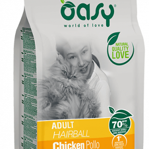 OASY CAT HAIRBALL 300 GR