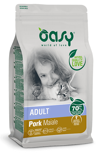 OASY CAT MAIALE 1,5 KG