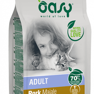 Oasy Cat Maiale 300 Gr