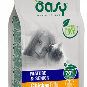Oasy Cat Mature Pollo 1,5 Kg