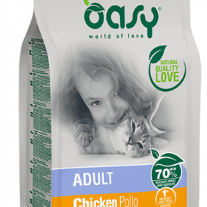 OASY CAT POLLO 7,5 KG