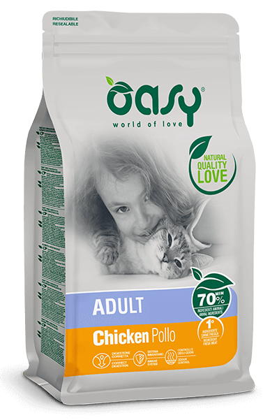 OASY CAT POLLO 7,5 KG
