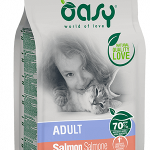 OASY CAT SALMONE 300 GR