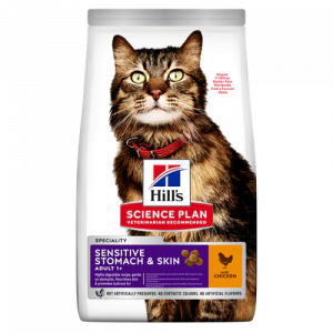 HILLS GATTO SENSITIVE STOMACH & SKIN 1,5 KG