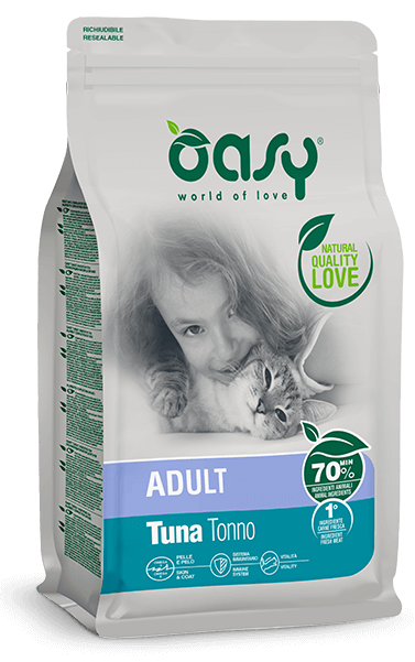 OASY CAT TONNO 7,5 KG