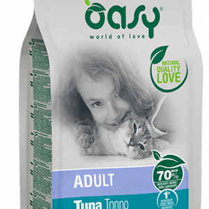 OASY CAT TONNO 1,5 KG