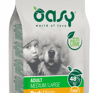 OASY DOG ONE ADULT MAIALE 12 KG