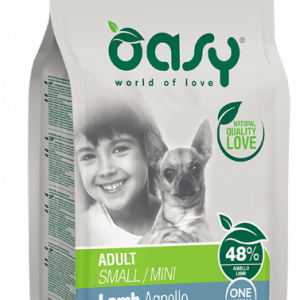 OASY DOG ONE ADULT SMALL AGNELLO 2,5 KG