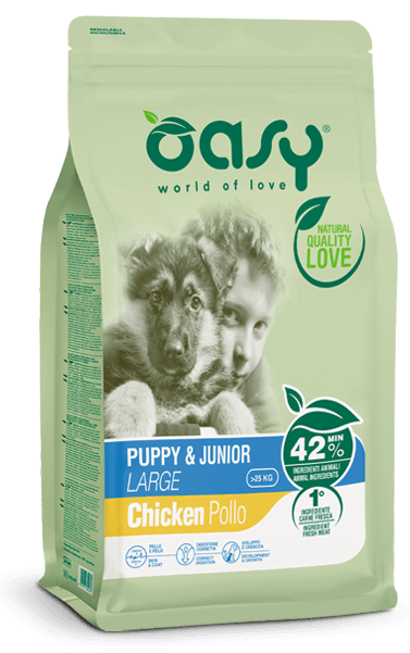 OASY DOG PUPPY LARGE 3 KG