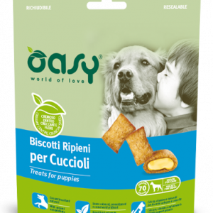 OASY SNACK BISCOTTI CUCCIOLI 70 GR