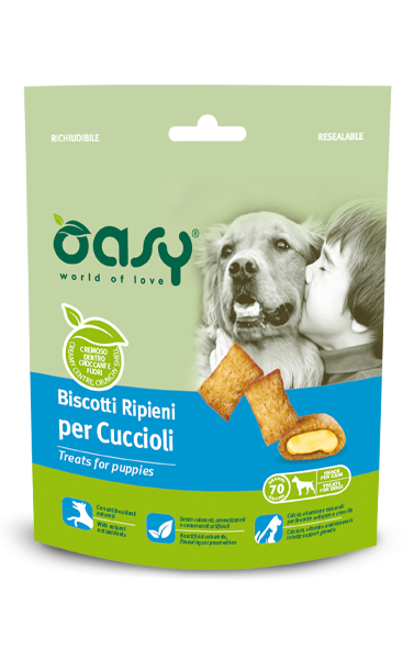 OASY SNACK BISCOTTI CUCCIOLI 70 GR