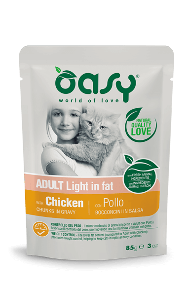 OASY CAT BOCCONCINI LIGHT BUSTINA 85 GR