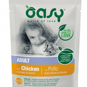 OASY CAT BOCCONCINI POLLO BUSTINA 85 GR