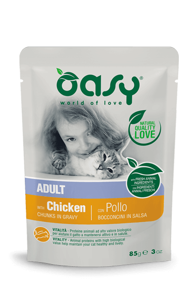 OASY CAT BOCCONCINI POLLO BUSTINA 85 GR
