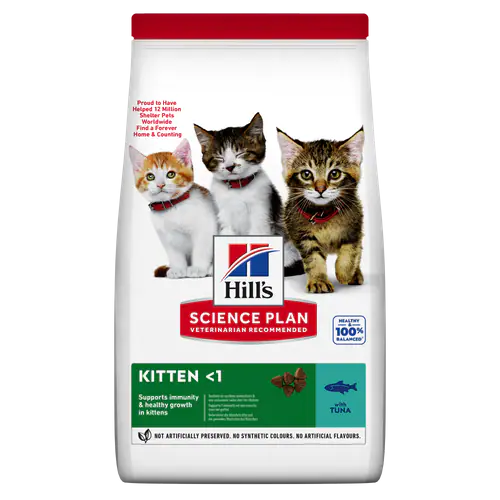 HILLS GATTO KITTEN TONNO 1,5 KG