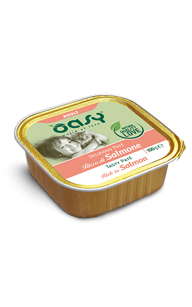 OASY CAT PATE' POLLO VASCHETTA 100 GR
