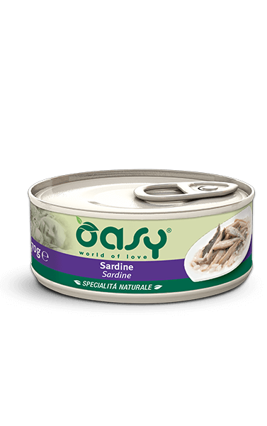 OASY CAT SARDINE LATTINA 150 GR