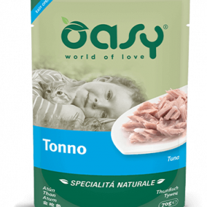 OASY CAT TONNO BUSTINA 70 GR