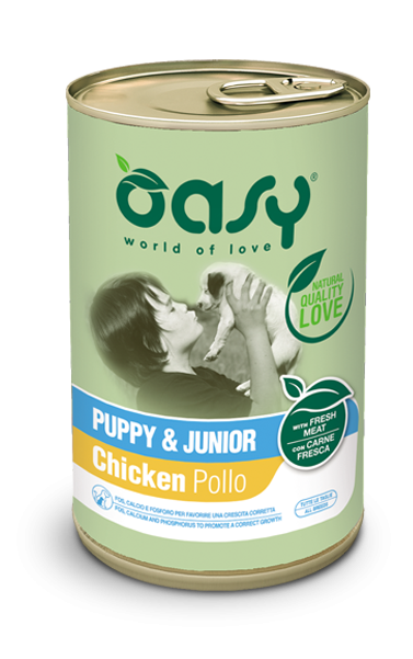 OASY DOG LIFESTAGE PUPPY LATTINA 400 GR