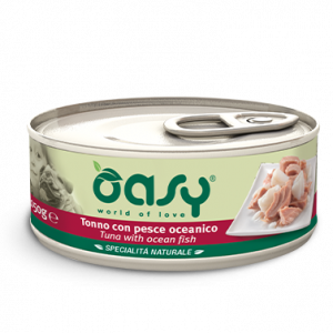 OASY DOG TONNO E PESCE OCEANICO LATTINA 150 GR