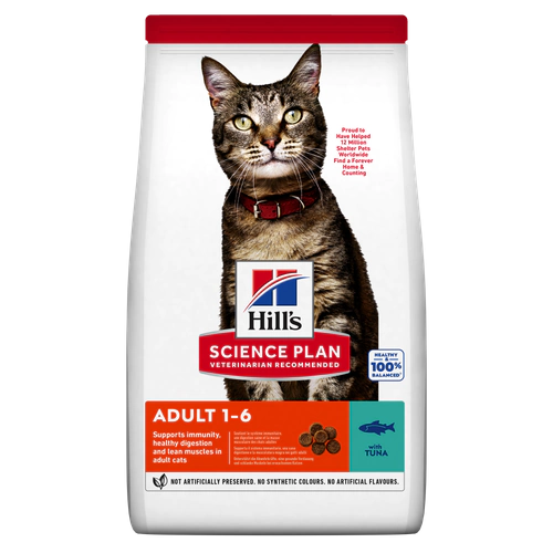 HILLS GATTO ADULT TONNO 1,5 KG