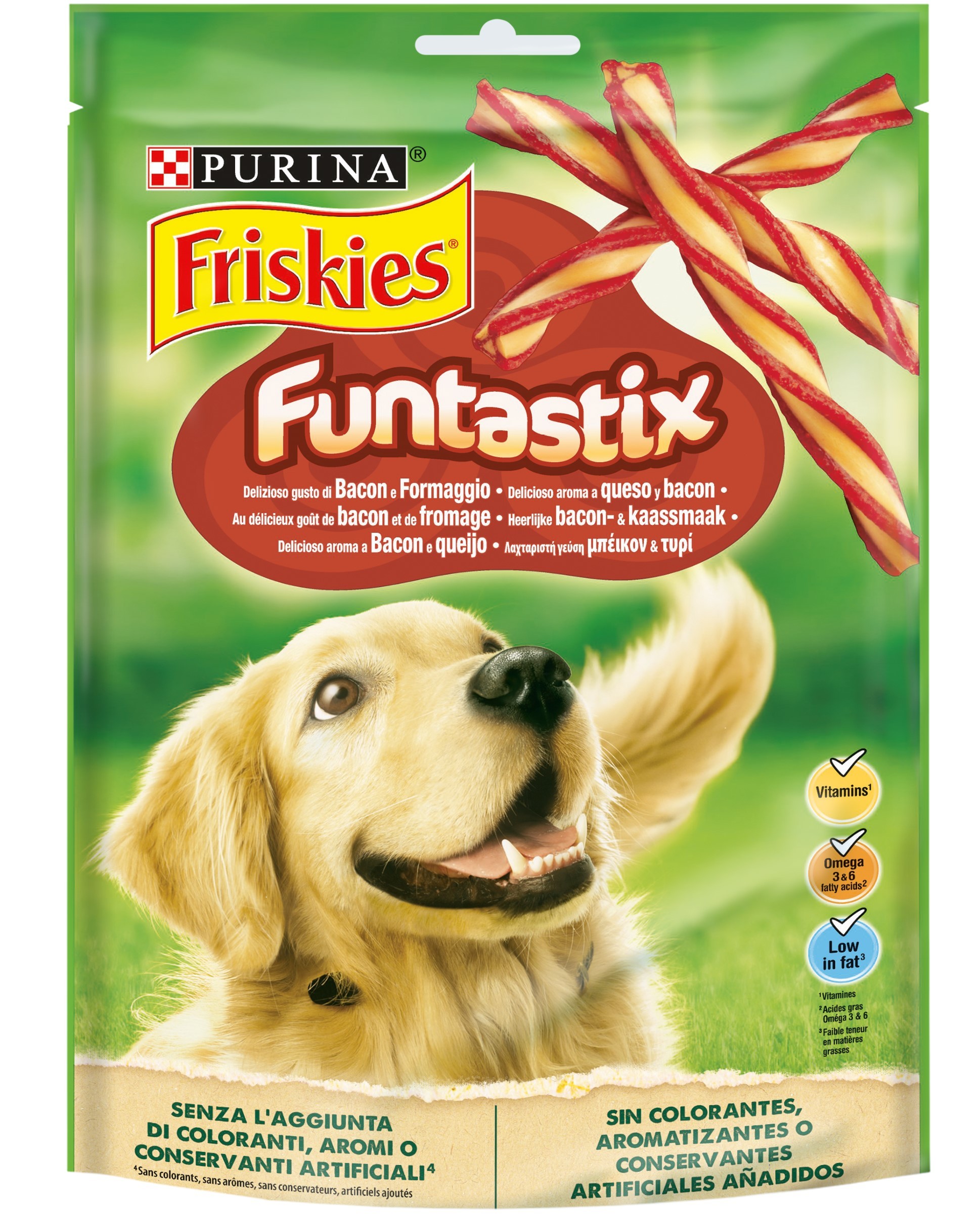 FRISKIES FUNTASTIX 175 GR