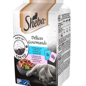 SHEBA DDJ TASTE OF TOKYO 6 BS X 50 GR