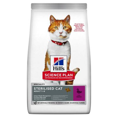 HILLS GATTO STERILIZED ANATRA 7 KG