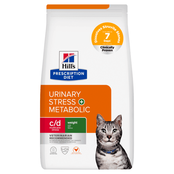 Hills Gatto C - D Urinary Stress + Metabolic 3 Kg