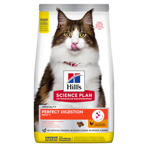 HILLS GATTO PERFECT DIGESTION 1,5 KG