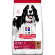 HILLS CANE ADULT MEDIO AGNELLO 14 KG