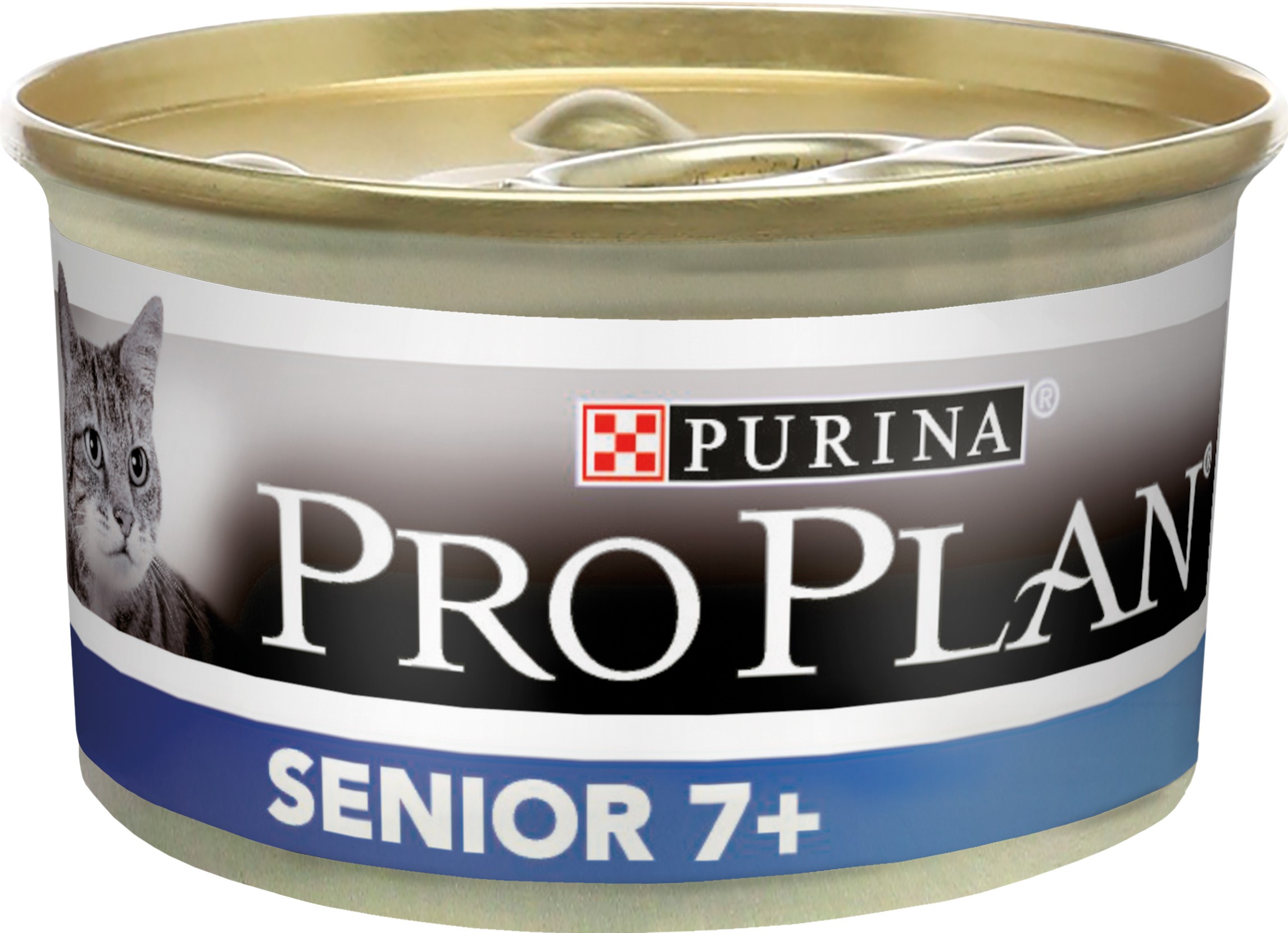 PRO PLAN CAT MOUSSE MATURE TONNO LATTINA 85 GR