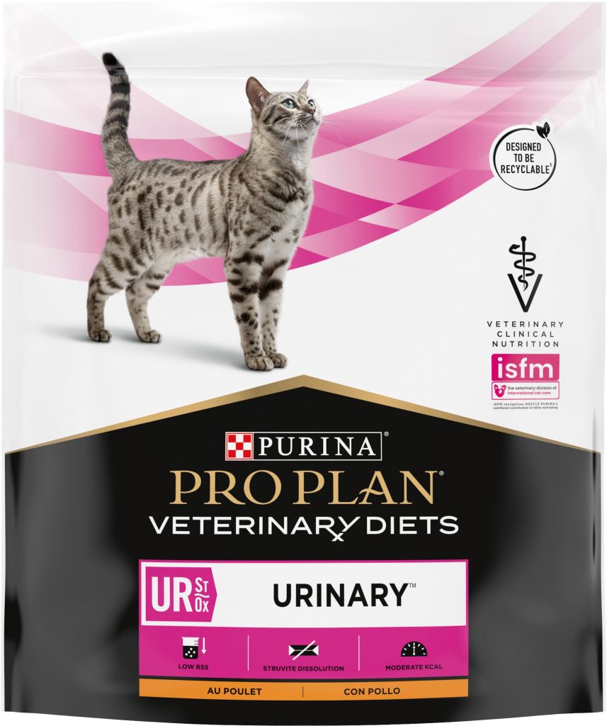 PRO PLAN CAT DIET UR URINARY POLLO 350 GR