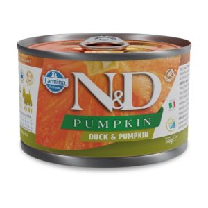 N&D Cane Zucca E Anatra 140 Gr