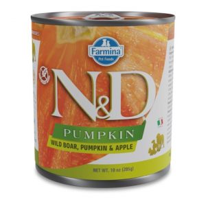 N&D Cane Zucca Cinghiale E Mela 285 Gr